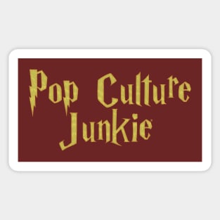 Spellcaster Pop Culture Junkie version 1 Sticker